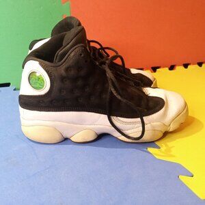 Nike Youth Jordan 13 Retro City of Flight Black White  Size 6.5 Y